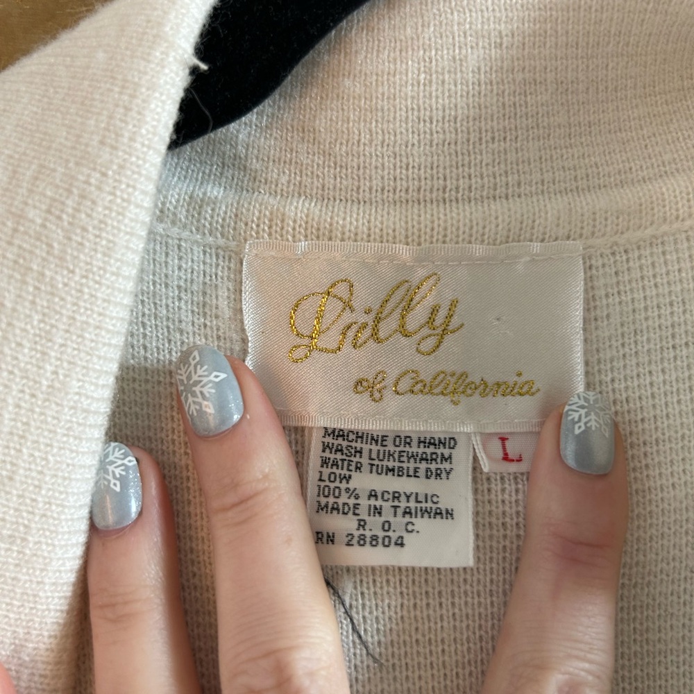 Vintage‎ cardigan - Picture 2 of 4